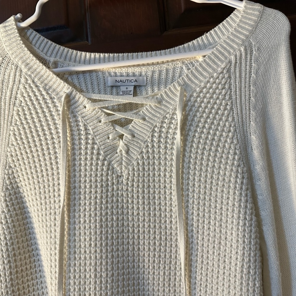 Nautica sweater women’s size small white